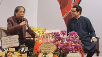Ra mắt trường ca “Lò mổ” và bộ tranh “Nguyện cầu” của nhà thơ Nguyễn Quang Thiều