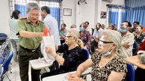 Mổ mắt miễn phí cho hội viên và thân nhân hội viên Hội Cựu CAND