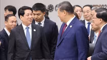 Chủ tịch nước Lương Cường gặp Tổng Bí thư, Chủ tịch Trung Quốc Tập Cận Bình