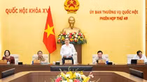 Ngày mai, Ủy ban Thường vụ Quốc hội họp Đợt 3, cho ý kiến vào nhiều nội dung quan trọng.