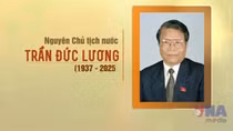 Cuba tuyên bố Tang lễ chính thức nguyên Chủ tịch nước Trần Đức Lương