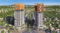 Cora Tower kiến tạo phong cách sống như nghỉ dưỡng giữa lòng đô thị