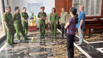 Công an tỉnh Thanh Hoá triệu tập, khám xét nơi ở của Bùi Quốc Ý
