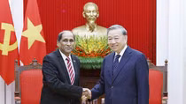 Tổng Bí thư Tô Lâm tiếp Đại sứ Singapore tại Việt Nam
