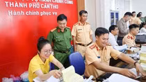 Không để gián đoạn, ảnh hưởng đến việc sát hạch, cấp GPLX
