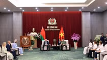 Sợi dây gắn kết bền chặt giữa Công an Việt Nam và Bộ Nội vụ Belarus