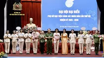 Những thành tích ấn tượng của phụ nữ Học viện CSND