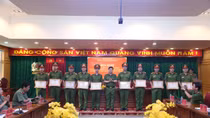 Bình Dương: Số vụ phạm pháp hình sự giảm hơn 35%
