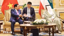Nhất trí định hướng đưa quan hệ Việt Nam-Kuwait lên tầm chiến lược