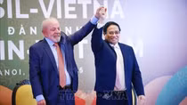 Việt Nam-Brazil hướng tới mục tiêu kim ngạch thương mại song phương 15 tỷ USD