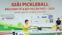 Khai mạc Giải Pickleball Báo Kinh tế & Đô thị lần thứ I-2025