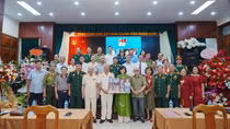 Phục dựng tám chân dung anh hùng của lực lượng CAND, mẹ Việt Nam anh hùng