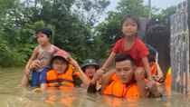 Lực lượng Công an ứng phó bão Ragasa