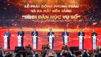 Thủ tướng: Mệnh lệnh trái tim, tư duy thông minh và hành động quyết liệt trong "Bình dân học vụ số"