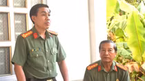 Công an tỉnh Cà Mau bàn giao nhà cho hội viên Hội Cựu CAND