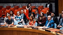 Mỹ phủ quyết nghị quyết Hội đồng Bảo an yêu cầu ngừng bắn ở Gaza
