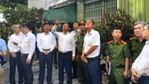 Chủ tịch UBND TP Hồ Chí Minh chỉ đạo khắc phục hậu quả vụ cháy tại cư xá Độc Lập