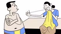 Quyết tâm của vợ tôi