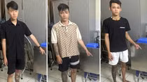 Bắt khẩn cấp 3 thanh niên lợi dụng giật cô hồn cướp giật tài sản