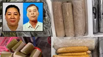 Thu giữ hơn 4 tạ giò chả chứa hàn the
