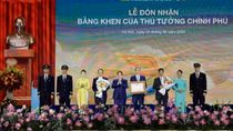 Hãng hàng không Quốc gia được nhận Bằng khen của Thủ tướng nhân dịp 30 năm thành lập