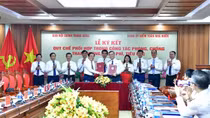 Công tác phối hợp sẽ có bước tiến mới, góp phần đẩy mạnh phòng chống tham nhũng, lãng phí, tiêu cực