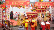 Rước nước - đón rước sự sống, lẽ sống!