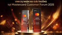 Eximbank nhận hai giải thưởng danh giá tại “The Mastercard Customer Forum 2025”