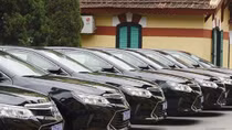 Mỗi xã có tối đa 2 xe ô tô phục vụ công tác chung