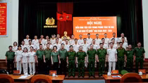 Trường Đại học PCCC tuyên dương các điển hình tiên tiến