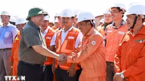 Đến ngày 19/8 phải hoàn thành dự án đường dây 500kv Lào Cai-Vĩnh Yên
