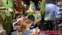 Tạm giữ 9 đối tượng cầm đầu trong vụ học viên cai nghiện bỏ trốn ở An Giang