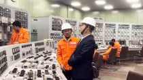 Kiểm tra công tác cung ứng điện tại Công ty Cổ phần Nhiệt điện Phả Lại dịp Tết Nguyên đán Ất Tỵ
