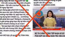 Cảnh báo giả mạo facebook Bộ Tài chính để lừa đảo