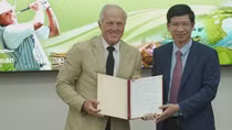 Huyền thoại golf thế giới Greg Norman làm Đại sứ Du lịch Việt Nam