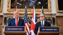 Tổng thống Mỹ kết thúc chuyến thăm Anh, khẳng định quan hệ đồng minh vững chắc với London