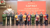 Bộ Công an tri ân những thành tích, cống hiến to lớn của ngành Y tế