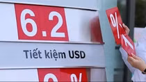 Lãi suất huy động tiếp tục tăng