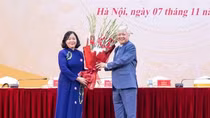 Đồng chí Bùi Thị Minh Hoài giữ chức Chủ tịch Ủy ban Trung ương Mặt trận Tổ quốc Việt Nam