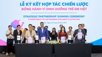Pharmacity tham gia giáo dục và nâng cao dinh dưỡng cho trẻ em Việt Nam