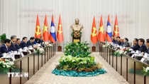 Cuộc gặp cấp cao giữa Đảng Cộng sản Việt Nam và Đảng Nhân dân Cách mạng Lào