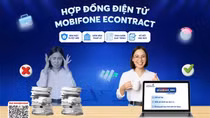 MobiFone eContract – Giải pháp công nghệ cho hợp đồng điện tử an toàn