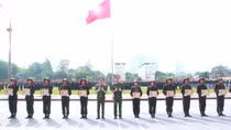 Hơn 17.000 chiến sĩ nghĩa vụ hoàn thành huấn luyện tại Bộ Tư lệnh Cảnh sát cơ động