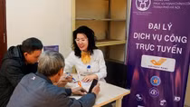 Hà Nội: Người dân có thể làm thủ tục hành chính tại bưu điện kể từ ngày 5/2