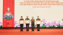 Chủ tịch nước tặng thưởng Huân chương Bảo vệ Tổ quốc hạng Nhất cho các lãnh đạo Tập đoàn Viettel
