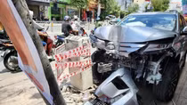 Xe chở tiền ngân hàng gây tai nạn liên hoàn, 3 người nhập viện