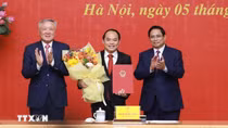 Thủ tướng trao Quyết định bổ nhiệm Phó Tổng Thanh tra Thường trực Thanh tra Chính phủ