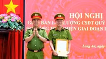 Lực lượng Công an xã, phường ở Long An bảo đảm vững chắc an ninh trật tự cơ sở