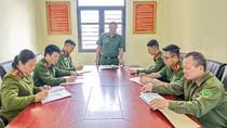 Những đổi thay ở Công an cấp xã