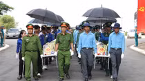Truy điệu, an táng 156 hài cốt liệt sĩ quân tình nguyện, chuyên gia hy sinh tại Campuchia